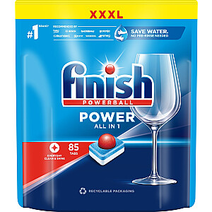 Finish TABLETS POWER ALL-IN-1 85 FRESH 1568