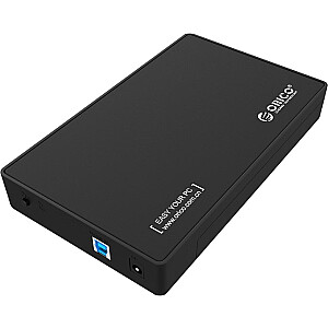 Orico 3.5" SATA HDD/SSD korpuss - USB 3.0 (3588US3-V1-EU-BK-BP)