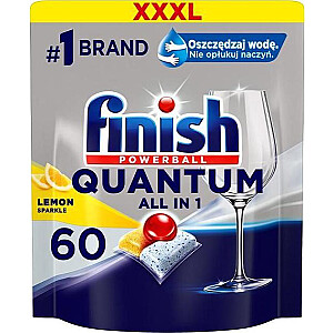 Finish FINISH Quantum All-in-1 60 citronu kapsulas