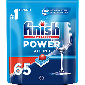 Finish TABLETS POWER ALL-IN-1 65 FRESH 011551