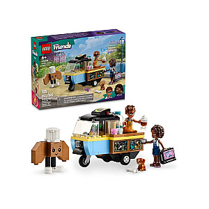 LEGO FRIENDS 42606 MOBILĀ MAIZNĪCA PĀRTIKAS RATI