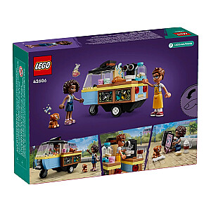 LEGO FRIENDS 42606 MOBILĀ MAIZNĪCA PĀRTIKAS RATI