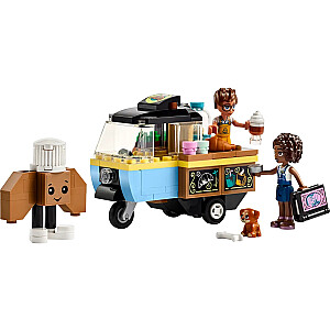 LEGO FRIENDS 42606 MOBILĀ MAIZNĪCA PĀRTIKAS RATI