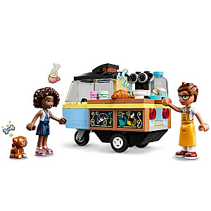 LEGO FRIENDS 42606 MOBILĀ MAIZNĪCA PĀRTIKAS RATI