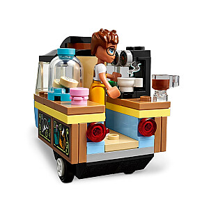 LEGO FRIENDS 42606 MOBILĀ MAIZNĪCA PĀRTIKAS RATI