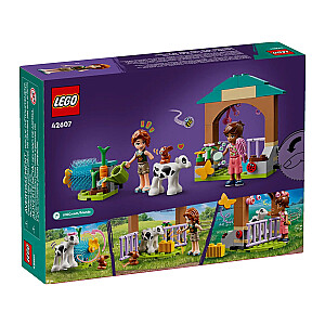 LEGO FRIENDS 42607 RUDENS MAZU GOVS KOTIŅŠ