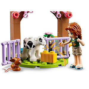 LEGO FRIENDS 42607 RUDENS MAZU GOVS KOTIŅŠ