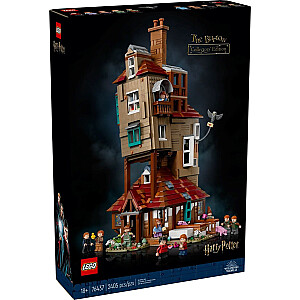 LEGO HARRY POTTER 76437 Kārļa māja - Kolekcionāru izdevums