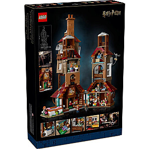 LEGO HARRY POTTER 76437 Kārļa māja - Kolekcionāru izdevums