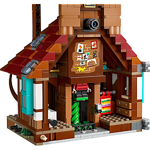 LEGO HARRY POTTER 76437 Kārļa māja - Kolekcionāru izdevums