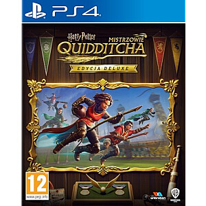 PlayStation 4 spēle Harry Potter Quidditch Champions Deluxe Edition