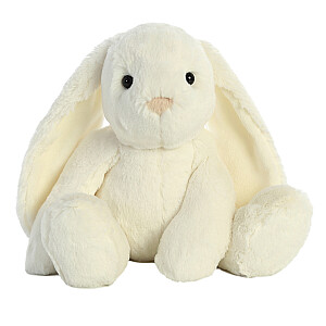 AURORA Mīkstā rotaļlieta Cream bunny, 28 cm