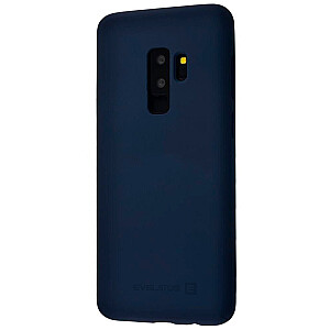 Силиконовый чехол Evelatus для Samsung Galaxy S9 Plus, полночный синий