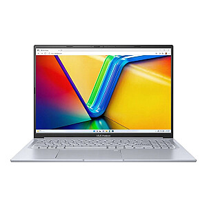 ASUS Vivobook 16X K3605VC-MB265 i5-13500H 16.0" WUXGA IPS-level Панель 60Hz 300nits AG 16GB DDR4 SSD512 GeForce RTX 2050 4GB WLAN+BT Cam720p Подсветка клавиатуры 50WHrs NoOS Cool Silver