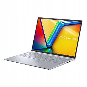 ASUS Vivobook 16X K3605VC-MB265 i5-13500H 16.0" WUXGA IPS līmeņa panelis 60Hz 300nits AG 16GB DDR4 SSD512 GeForce RTX 2050 4GB WLAN+BT Cam720p apgaismotā tastatūra 50WHrs NoOS Cool Silver