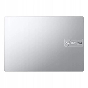 ASUS Vivobook 16X K3605VC-MB265 i5-13500H 16.0" WUXGA IPS līmeņa panelis 60Hz 300nits AG 16GB DDR4 SSD512 GeForce RTX 2050 4GB WLAN+BT Cam720p apgaismotā tastatūra 50WHrs NoOS Cool Silver