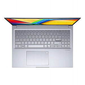 ASUS Vivobook 16X K3605VC-MB265 i5-13500H 16.0" WUXGA IPS līmeņa panelis 60Hz 300nits AG 16GB DDR4 SSD512 GeForce RTX 2050 4GB WLAN+BT Cam720p apgaismotā tastatūra 50WHrs NoOS Cool Silver