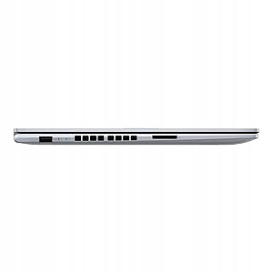 ASUS Vivobook 16X K3605VC-MB265 i5-13500H 16.0" WUXGA IPS līmeņa panelis 60Hz 300nits AG 16GB DDR4 SSD512 GeForce RTX 2050 4GB WLAN+BT Cam720p apgaismotā tastatūra 50WHrs NoOS Cool Silver