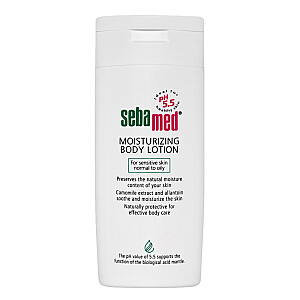 SEBAMED Sensitīvai ādai mitrinošs ķermeņa losjons 200ml