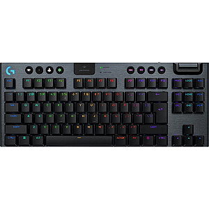 Logitech G915 X LIGHTSPEED TKL WRLS G KB/ЧЕРНЫЙ - US INTL - EMEA28I-935