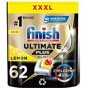 Finish Ultimate Plus kapsulas 62gab. Citronu (FINS-KA-040-10)