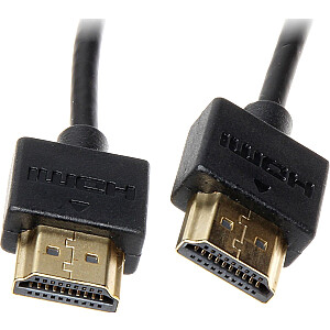 HDMI кабель - HDMI 3м черный (HDMI-3.0/SLIM)