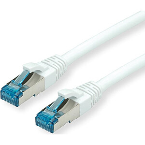 Value VALUE - Патч-кабель - RJ-45 (M) к RJ-45 (M) - 7 м - SFTP, PiMF - CAT 6a - безгалогенный, формованный, без Haken, заземленный - белый (21.99.1976)