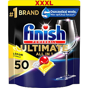 Finish FINISH Ultimate All-in-1 50 citronu kapsulas