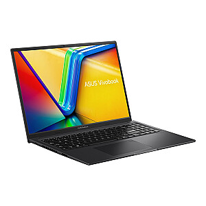 ASUS Vivobook 16X K3605VC-MB264 i5-13500H 16.0" WUXGA IPS-level Panel 60Hz 300nits AG 16GB DDR4 SSD512 Geforce RTX 3050 4GB WLAN+BT Cam720p Apgaismotā tastatūra 50WHrs NoOS Indie Black