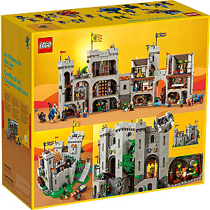 LEGO ICONS 10305 Замок Рыцарей Льва