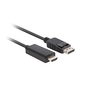 Lanberg HDMI Cable, 1 m 4K/30Hz, Black