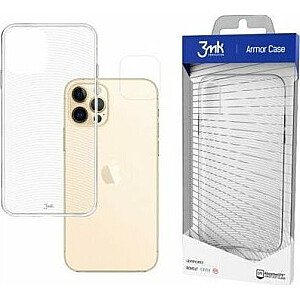 3MK 3MK All-Safe AC iPhone 12 Pro Max Armor Case Clear