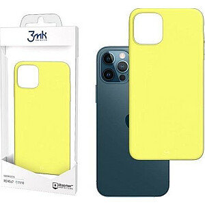 3MK 3MK Matt Case iPhone 12/12 Pro 6.1" лимонка/лайм