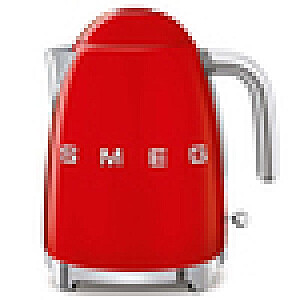 B-GRADE-ITEM! BGRADEITEM! SMEG tējkanna (KLF03RDEU) sarkana (KLF03RDEU)