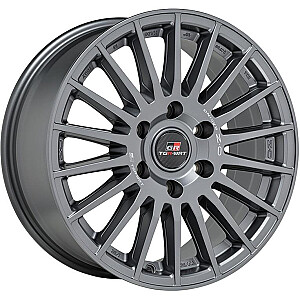 OZ Racing Rally Desert TGR-WRT Matt Graphite + Silver Lettering 8x18 6x139.7 ET50 CB95,1 60° 1300 kg W01C73054TGRRM OZ Racing