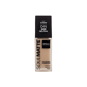 Гиалуроновый тональный крем Soulmatte 04N Sand Neutral 30ml