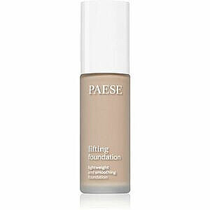 PAESE Lifting Foundation Šķidrais izlīdzinošs tonālais krēms 101 Warm Beige 30 ml