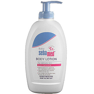 SEBAMED Baby Body Lotion bērnu ķermeņa losjons 400ml