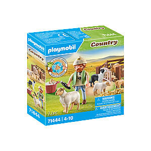 PLAYMOBIL COUNTRY Jaunais gans ar aitu ganāmpulku 71444