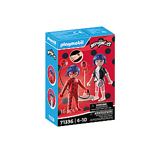 PLAYMOBIL MIRACULOUS: Marinete un Brīnummārīte 71336