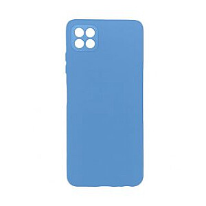 Evelatus Samsung Galaxy A22 5G Nano Silicone Case Soft Touch TPU Navy Blue