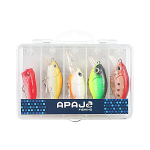 Vobleri Apaja hard lure 3.5-7g 5gab. 635710