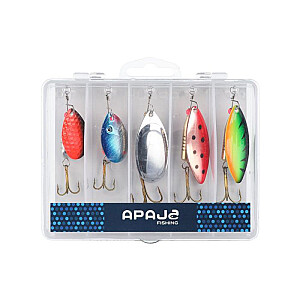 Rotiņu komplekts Apaja spinner lure 8-12g 5gab. 635709