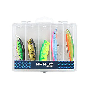 Vobleri Apaja hard lure 6.5-7.5g 5gab. 635711