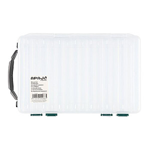 Mānekļu kastīte Apaja Lure box XL 28x19x5cm divpusēja 625088