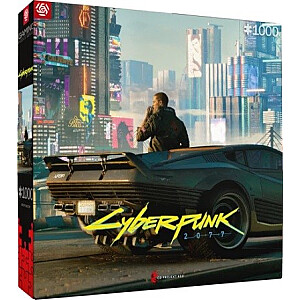 Cenega Cyberpunk 2077: Наемник на подъеме Пазл 1000 шт.