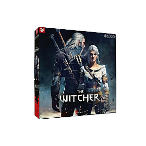 Хорошая добыча The Witcher: Геральт и Цири Пазл 1000 шт.