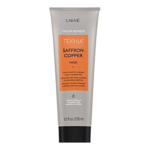 LAKME Teknia Refresh Saffron Copper matējošs maska krāsotiem matiem vara toņos 250ml