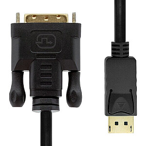 ProXtend DisplayPort - DVI-D 1 м черный (DP1.2-DVI181-001)