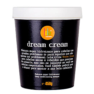 LOLA COSMETICS Dream Cream mitrinoša maska matiem 450 g